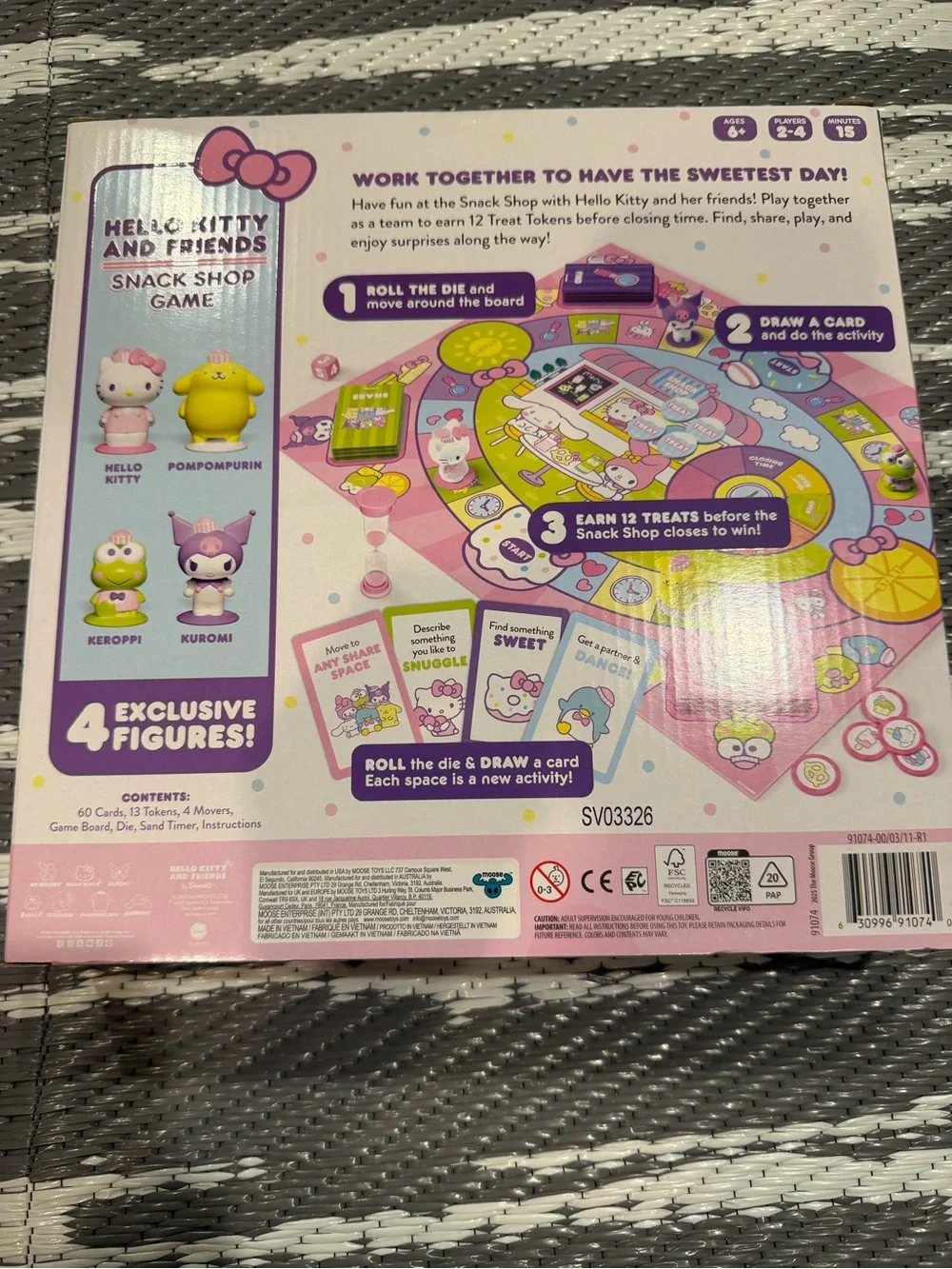 Hello Kitty and Friends Snack Shop Game with Exclusive Figures